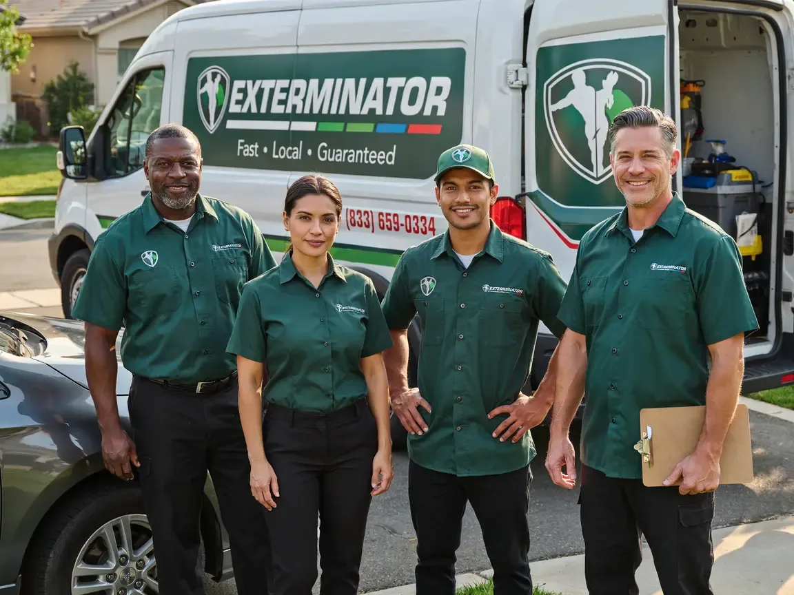 Pest Control company in New Liberty, KY